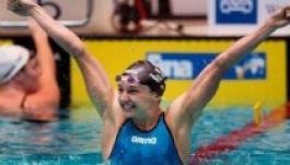 Sporttörténelmet írtak Dohában a magyar úszók