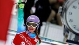 Alpesisí-vk: Tina Maze nyert, Miklós Edit 34. Lake Louisban