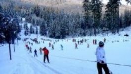 Megnyílt a Csipike sípálya Hargitafürdőt
