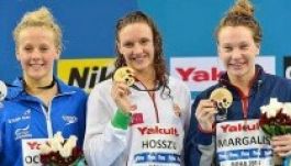 Hosszú negyedik aranyát is világcsúccsal nyerte meg