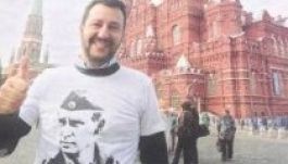 Az olasz Északi Liga Putyin-baráti klubot hozott létre
