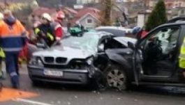 Súlyos autóbaleset történt Maros megyében