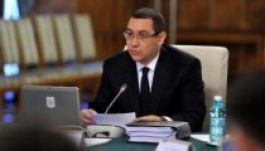 Hétfőn mutatja be átalakított kormányát Victor Ponta