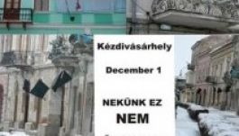 Megbírságolták Kézdivásárhely önkormányzatát a román zászlók hiánya miatt