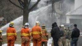 Házba csapódott egy repülőgép Washingtonban