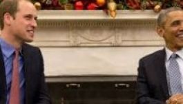 Obamánál vendégeskedett Vilmos herceg és felesége