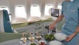 Nassolnivaló miatt fordult vissza egy repülőgép Dél-Koreába