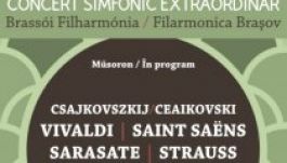 Ismét fellép Sepsiszentgyörgyön a Brassói Filharmónia