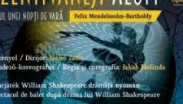 Tánccal adják elő a Szentivánéji álom című drámát