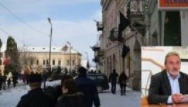 „A gyászlobogókért büntették Kézdivásárhelyt”