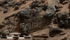 Megfejthették a rejtélyes hegy titkát a Marson