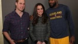 Ölelgette Katalin hercegnőt az NBA sztárja