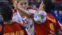 Női kézi Eb: két másodperc hibádzott a román győzelemhez