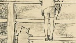 Háromszoros áron kelt el a Micimackó-illusztráció