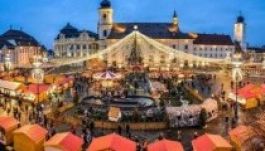 Nagyszebenben tartják a világ egyik legszebb karácsonyi vásárát