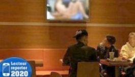 Pornófilmmel szórakoztatta vendégeit egy McDonald’s
