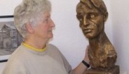 Szodoray-Parádi Hajnalka életmű-kiállítása Szatmáron