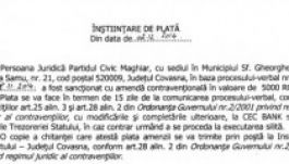 Ötezer lej bírság a magyar himnusz elénekléséért