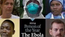 Time: az ebola ellen küzdők az Év Emberei