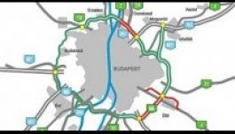 Januártól fizetni kell az M0-s autópálya használatáért