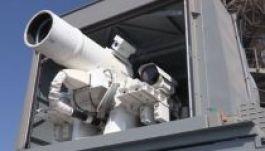 Bevetésre kész az amerikai haditengerészet lézerfegyvere