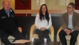 Karácsonyi ajándékozás a marosvásárhelyi Stúdió Színházban