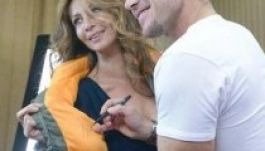 Elcsavarta a román műsorvezető Felix Baumgartner fejét