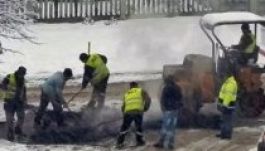 Moldovában a havat is leaszfaltozzák (VIDEÓ)