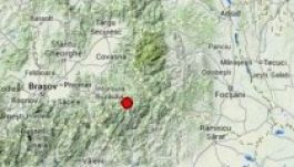 Ismét mozgott a föld Székelyföld közelében