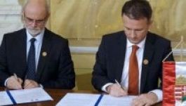 Testvérvárosi kapcsolata jubileumát ünnepelte Arad és Gyula