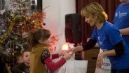 Szülővárosában jótékonykodott Keresztes Ildikó