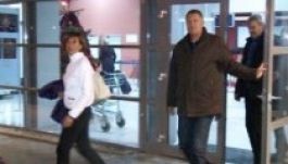 Szelfizhettek a repülő utasai Johannisszal