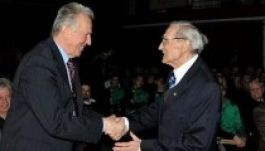 Schmitt Pál lett a Nemzet Sportolója Grosics Gyula helyett