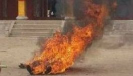 Ismét felgyújtotta magát egy tibeti Kínában