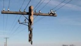 Telefonoszlopokat loptak tűzifának Arad megyében