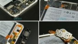 Ilyen a  világ legvékonyabb okostelefonjának belseje