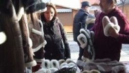 Megnyílt a karácsonyi vásár Szatmárnémetiben