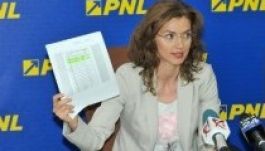 Alina Gorghiu a Nemzeti Liberális Párt új társelnöke