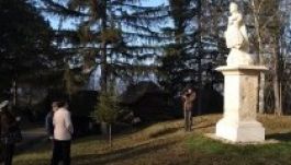 Helyreállították a Dónát-szobrot Kolozsáron