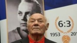 Ismét megműtötték Buzánszky Jenőt, az Aranycsapat tagját