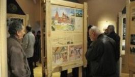 Sikeres vándorutat járt be a Kós fiatal építészéveit bemutató tárlat