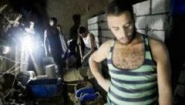 Izrael szerint a Hamász megkezdte az alagutak helyreállítását