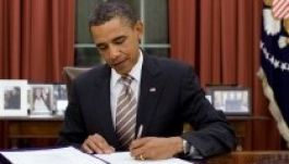 Barack Obama aláírta az amerikai költségvetést