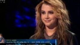 Már biztos dobogós az X-Faktorban Tóth Andrea
