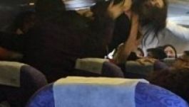 Csecsemő miatt tört ki veszekedés egy repülőgépen