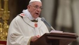 Ferenc pápa: a béke a legértékesebb karácsonyi ajándék