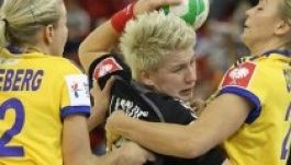 A svédeké a kézi-Eb bronzérme