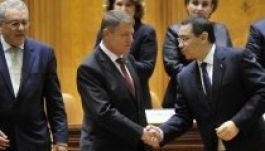 Négyszemközt tárgyalt Johannis és Ponta, nem tudni miről