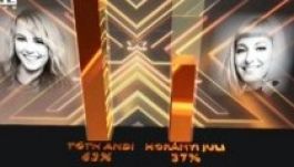 Szinte végig uralta az X-Faktor mezőnyét a nagyváradi lány
