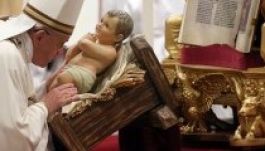 Ferenc pápa: a világnak gyengédségre van szüksége